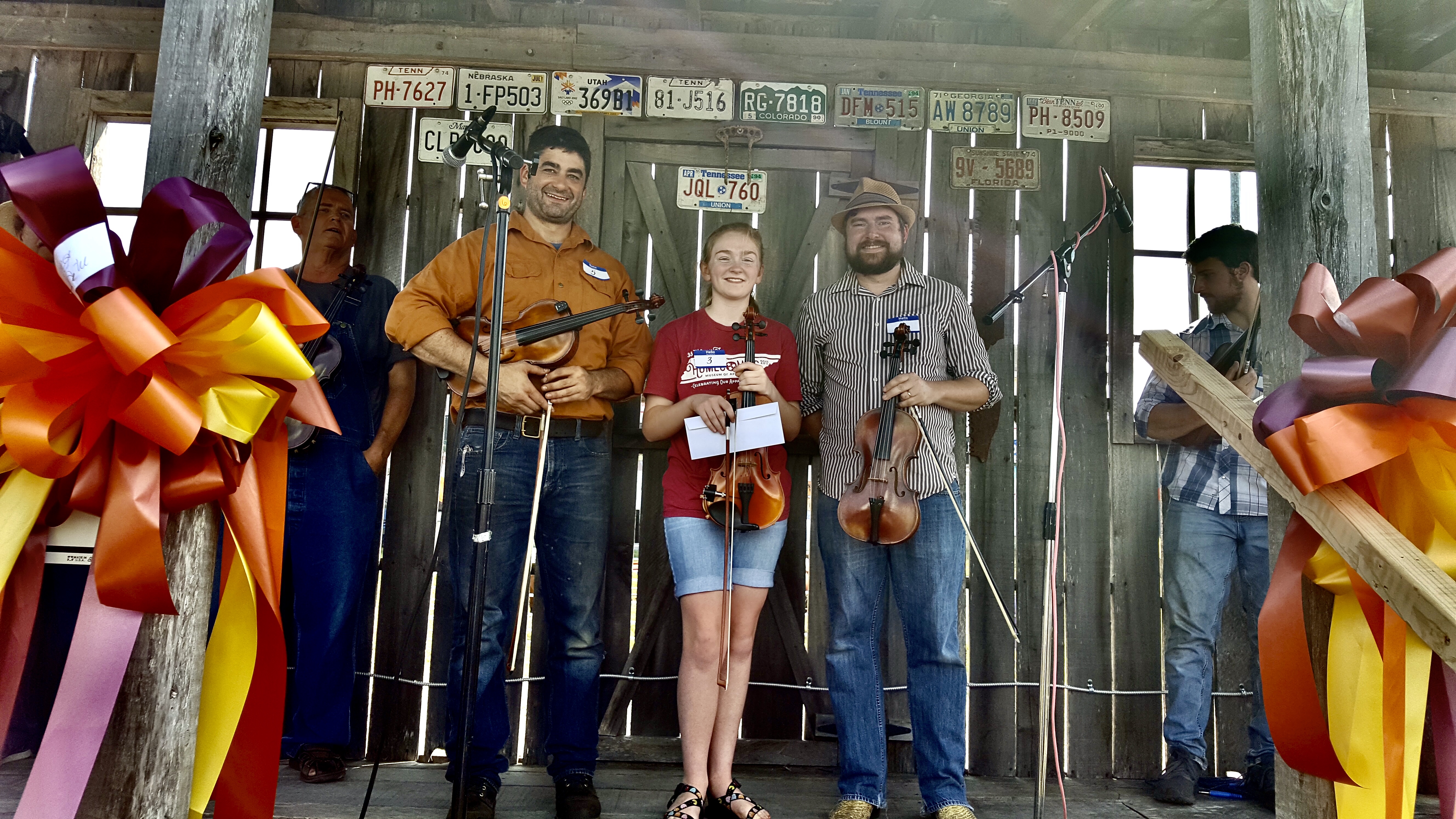 Heritage Fiddle Contest Announces Winners Historic Union County